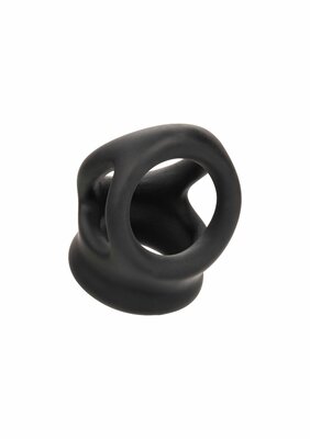 Alpha Dual Cage Ring - Black