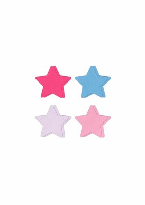 Pasties Star II Assort 4 Pair - Assortment