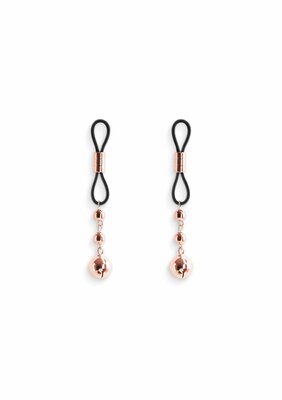 Nipple Clamps D1 - Rose Gold