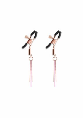 Nipple Clamps D3 - Rose Gold