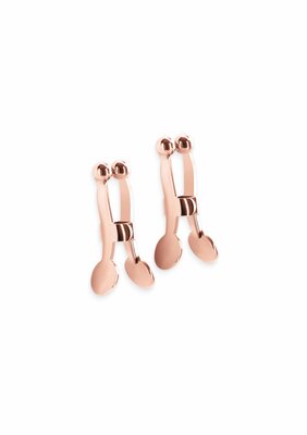 Nipple Clamps C1 - Rose Gold