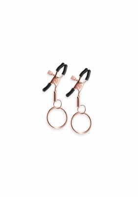 Nipple Clamps C2 - Rose Gold