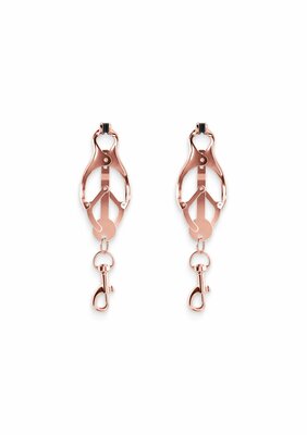 Nipple Clamps C3 - Rose Gold