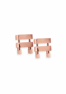 Nipple Clamps V1 - Rose Gold