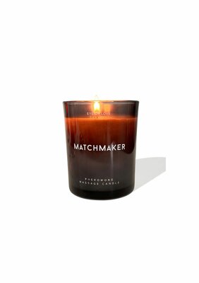 Pheromone Massage Candle Black - Black Diamond