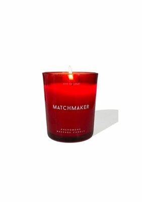 Pheromone Massage Candle Red - Red Diamond