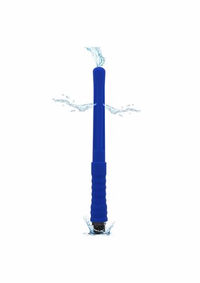 The Geyser Anal Douche 15cm - Blue