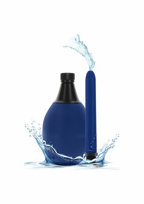 Reservoir 475ml Anal Douche - Blue