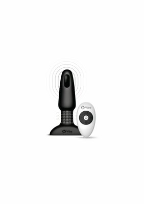 B-Vibe Rimming Plug 2 - Black