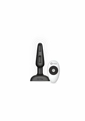 B-Vibe Trio Plug - Black
