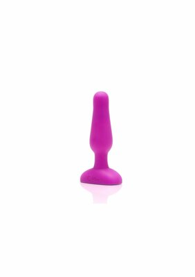 B-Vibe Novice Plug - Fuchsia
