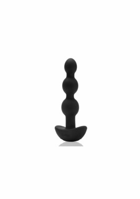 B-Vibe Triplet Anal Beads - Black