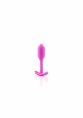 B-Vibe Snug Plug 1 - Fuchsia