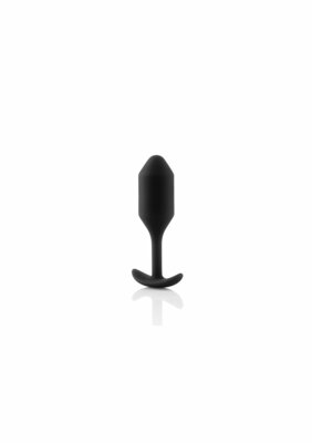 B-Vibe Snug Plug 2 - Black