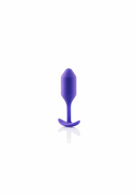 B-Vibe Snug Plug 2 - Purple