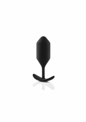 B-Vibe Snug Plug 4 - Black