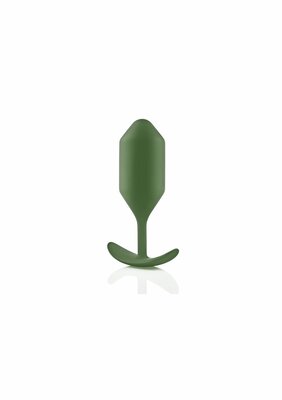 B-Vibe Snug Plug 4 - Green