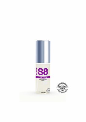S8 Hybrid Cum Glide 50ml - Natural