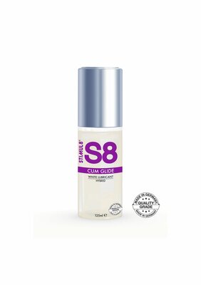 S8 Hybrid Cum Glide 125ml - Natural