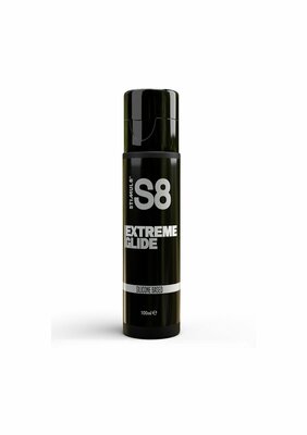S8 Silicon Extreme Glide 100ml - Natural