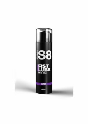 S8 Hybrid Fist Lube 200ml - Natural