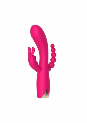 Aphrodite Triple Vibrator - Pink