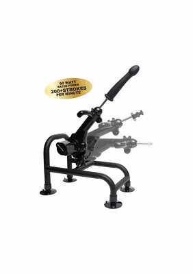Bangers Fuck Machine Pro 3 Duo - Black