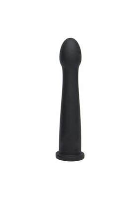 Smooth Dong Easy-Lock 19 cm - Black