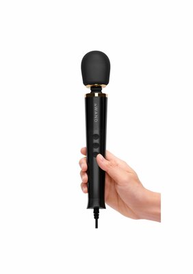 Le Wand Petit Plugin Massager - Black