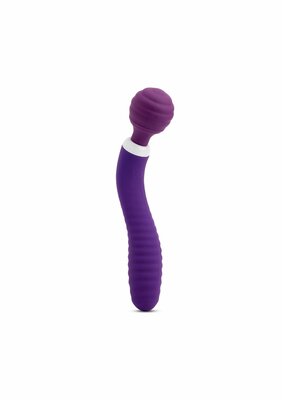 Lolly Double Ended Nubii Wand - Purple