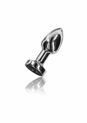 The Glider Vibrating Plug S - Silver