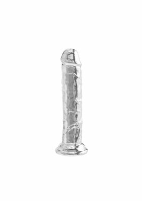 Clear Dong 7.5 Inch - Transparent