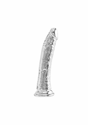 Clear Dong 9 Inch - Transparent