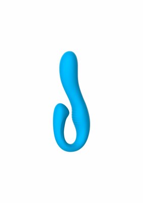 The Skyler Rabbit Vibrator - Blue