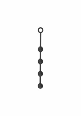Heavy Anal Balls Medium - Black
