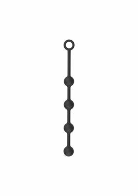 Heavy Anal Balls Large - Black