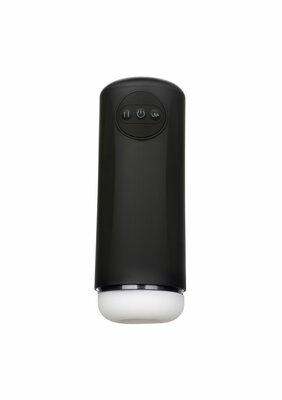 Vibro Thruster Stroker - Black