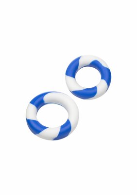 Admiral 2 Ring Set - Blue