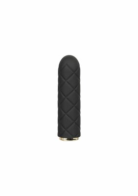 Raven Quilted Seducer - Black