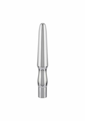 Rechargeable Anal Probe - Silver