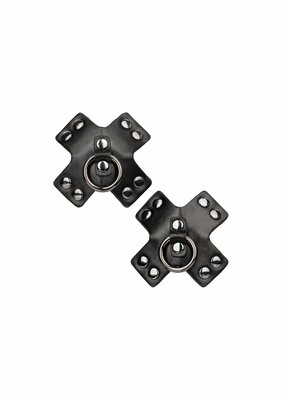 O-Ring Pasties - Black