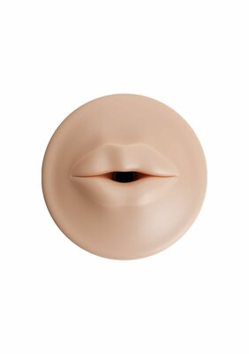 Autoblow AI Ultra Mouth Sleeve - Light skin tone