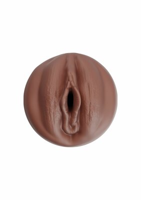 Autoblow AI Ultra Pussy Sleeve - Brown skin tone