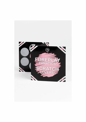 Foreplay Fanatics Scratch Card - Assortment
