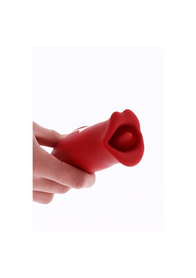 The Kisser Stimulator - Red