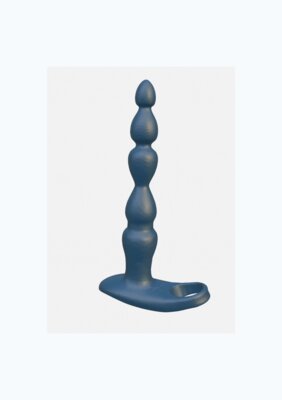ELIXER Vibr. Double Penetrator - Blue