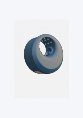ZEPHYR Puls. Stroker & C-Ring - Blue