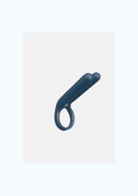 FUSHION Vibrating Couple Ring - Blue