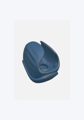 NOVA Puls. Squeezable Stroker - Blue