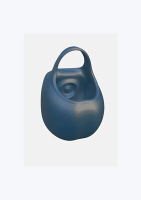 BRONX Scrotum Sleeve Ring - Blue
